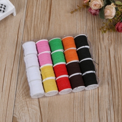 Manufacturers sell the needle thread color elastic thread sewing thread.