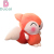 New design hot selling popular super soft and comfortable eco-friendly stuffed plush toy fox