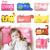 Ins hot style European and American children's pillow stuffed animal cartoon pillowcase pillow stuffed with plush toys.