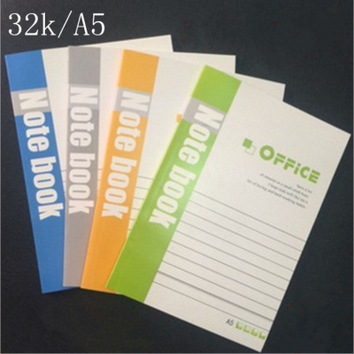 Office notebook A5 soft copy transcribing notebook 35 exercise books for students