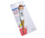 Cartoon thermometer digital display.