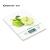 [Constant-245B] touch electronic kitchen scale, high strength toughened glass baking electron.