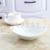 Japan and South Korea simple creative oval double ear bowl salad bowl fruit bowl matte frosted glaze ceramic tableware.