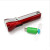 Long root flashlight yw-6688 rechargeable flashlight with fan.