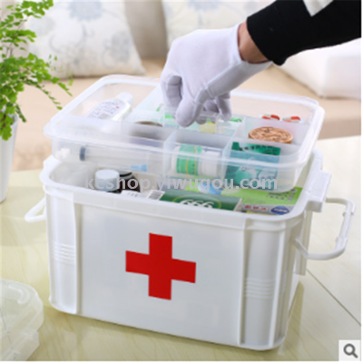 Large package medical kit, multi-layer first-aid kit, health care kit