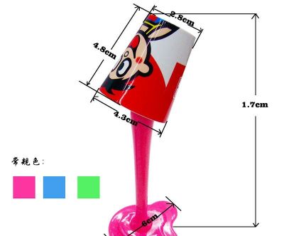 Lamp pen cartoon modelling lamp craft advertising gift ball pen.