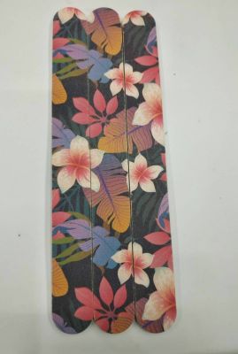 Beautiful nail polish file with a flower type of nail polish 17.8*2*0.4cm flower file.