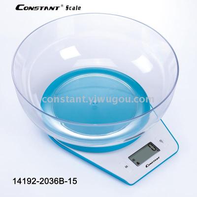 [Constant-2036B] precise and small electronic kitchen scale, cooking scale, baking scale, food.