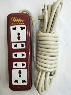 Long 5 m wire socket