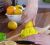 Three-Piece Set Silicone Band Ice Tray Manual Lemon and Orange Juicer Novelty Practical Lemon Ice Maker