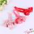 Baby baby bowknot hair ribbon with no trace elastic hair band princess tiara.