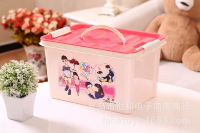 factory sell plastic collection box wholesale with a lid to choose storage boxes to tidy up boxes 