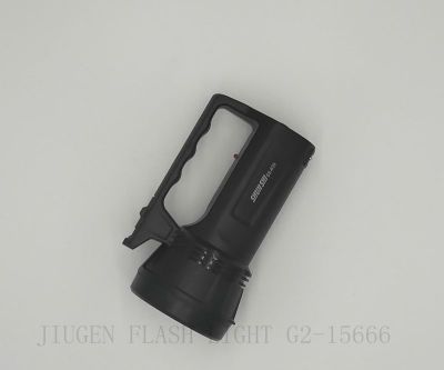 Long root flashlight SS-639 3W aluminum light cup rechargeable hand lamp.