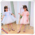 Children's wear 2018 new summer princess skirt dress dress dress summer dress.