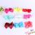 New hand-made bow hair accessories fashion 100 hair pin clip fish mouth clip.