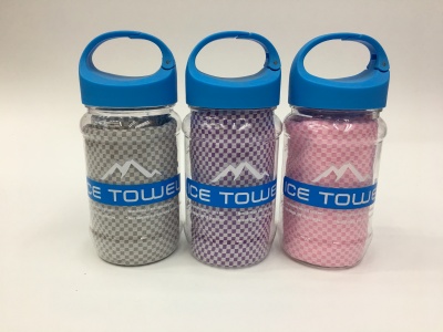 Cold Feeling Towel Iced Towel Sports Ice-Cold Towel Fitness Cooling Towel Factory Direct Sales