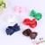 The fish mouth is tied with bow jewelry hair accessories hairpin cloth art bow tie.