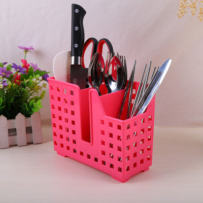 Creative fashion 翋 and square Three chopsticks chopsticks box manufacturers shot multifunctional hollow out the drop