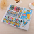 New creative children's gift box stationery set children's drawing crayon watercolor pen combination set