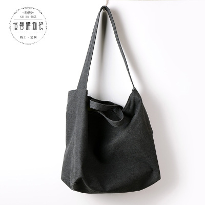 Environmental Friendly Muslin Bag Wholesale Hand-Carrying Dual-Use Shopping Bag Eco-friendly Bag Handbag Custom Printable Logo