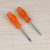 Threaded screwdriver screwdriver with screwdriver set can be tapped.