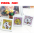 Children's handmade materials package DIY Kindergarten Creative Puzzle sticky with Crystal and diamond painting baby Toys