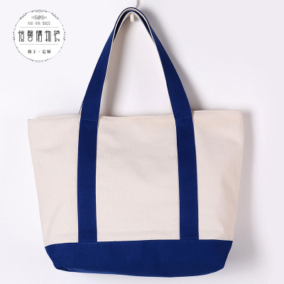 Environmental-friendly cotton bag customized shopping bag canvas bag wholesale 12 amps environmental bags
