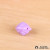 DIY Handmade Beaded Solid Color Double-Sided Rose Beads Acrylic Beads Loose Beads Accessories
