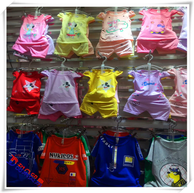 Yiwu purchased the new children's children's dress for the summer of 2018.