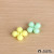 Acrylic Solid Color Scattered Beads Candy Color Beads DIY Handmade Beaded Accessories Material