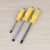 Manufacturer direct impact screwdriver cross a word can tap strong magnetic wear heart screwdriver.