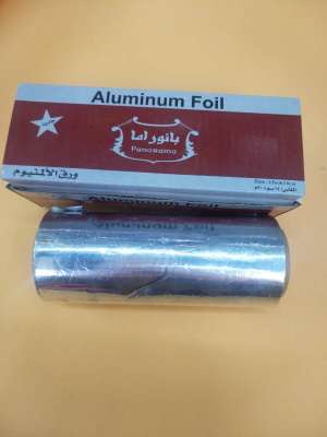 Daily necessities in milan. Foil Aluminum roll size complete specifications, spot. Large quantities can be customized.