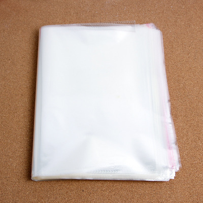 The OPP plastic bag transparent bag packaging bag clothing bag 50X70cm5 silk modification