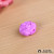 Double-Sided Carved Rose Beaded Acrylic Scattered Beads DIY Accessories