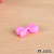 Handmade DIY Beaded Material Jewelry Accessories Acrylic Beads Macaron Candy Scattered Beads Bow Colorful Beads