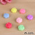 Double-Sided Carved Rose Beaded Acrylic Scattered Beads DIY Accessories
