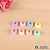 DIY Handmade Beaded Accessories Material Acrylic Solid Color Scattered Beads