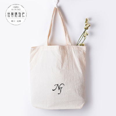 Printed cotton bag wholesale shopping bag canvas bag customized for logo