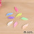 Acrylic Leaves Solid Color Simulation Grain Blade DIY Ornament Accessories Accessories Beaded