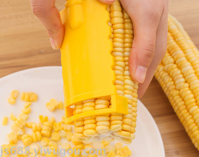 Corn husk shaper tool creative kitchen tool corn planer.