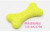 TPR rubber biscuit bone pet toy cat dog quality grinding green pet toy.