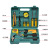 12 pieces of hardware combination tool kit vehicle emergency kit kit.