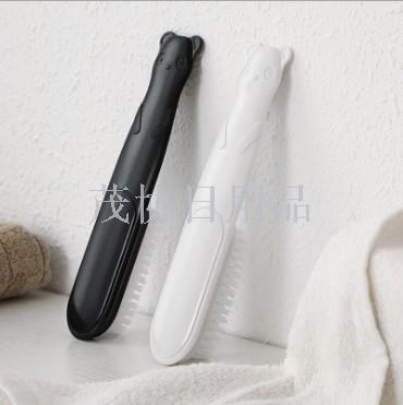 Creative Long Handle Shoe Brush Home Use Laundry Small Brush Plastic Multifunctional Soft Fur Cleaning Clothes Cleaning Brush