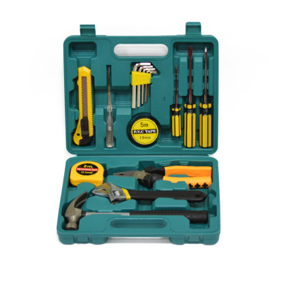 16 pieces of hardware combination tool kit vehicle insurance gift kit lc8016-1.