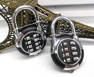 High quality 8 Button Combination Lock ,Combination Padlock
