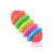 Pet supplies TPR 7 color rotary dog dog grinding teeth rubber toy rubber resistance toy.