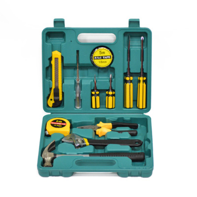 12 pieces of hardware combination toolbox multi-function sets of gift toolkits lc8012-1.