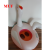Children inflatable swimming ring seat ring PVC thickened inflatable animal cushion goose boat.