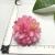 Ball chrysanthemum flower imitation flower head artificial flower silk cloth flower can be customized.