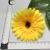 The sun chrysanthemum flower imitate flower head artificial flower silk flower.